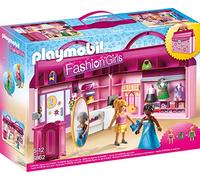 Playmobil Fashion Girls 6862 Magasin transportable multicolore