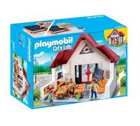 PLAYMOBIL 6865 Ecole avec salle de classe, L'école, Mixte, Dès 4 ans