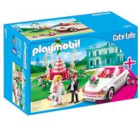 Playmobil 6871 Starter Set Couple de mariés avec Voiture