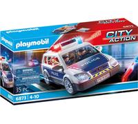 Playmobil City Action 6873 - Voiture De Policiers Avec Gyrophare Et Sirène
