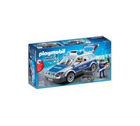 Playmobil City Action 6873 - Voiture De Policiers Avec Gyrophare Et Sirène