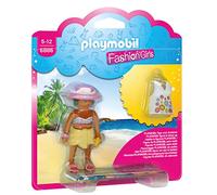 Playmobil - 6886 - Jeu - Fashion Girl Tenue de Plage Multicolore
