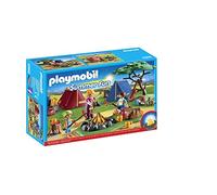 Playmobil - 6888 - Camp with LED Campfire