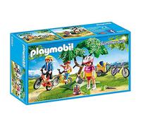 Playmobil Cyclistes avec vélos et remorque – 6890