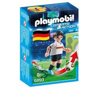 Playmobil 6893 - Joueur De Foot Allemand