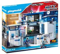 PLAYMOBIL 6919 - City Action - Commissariat de police avec prison