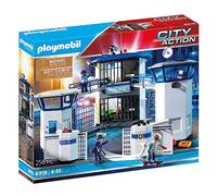 Playmobil 6919 Commissariat de Police avec Prison- City Action- Les policiers - City Action Les policiers