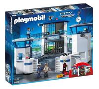 PLAYMOBIL 6919 - City Action - Commissariat de police avec prison