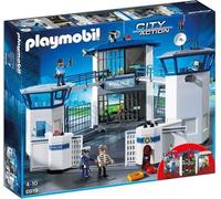 PLAYMOBIL 6919 Commissariat de Police avec prison, City Action, Les policiers, Des 4 ans