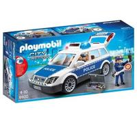 PLAYMOBIL 6920 Voiture de Policiers avec Gyrophare et Sirène, City Action, les policiers, Dès 5 ans