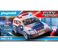 Playmobil 6920 - Voiture de policiers gyrophare et sirène