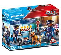 Playmobil 6924 Barrage de Police- City Action- Les policiers - City Action Les policiers