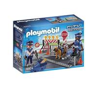 PLAYMOBIL 6924 - City Action - Barrage de Police