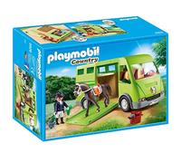 Playmobil 6928 Cavalier avec van et cheval