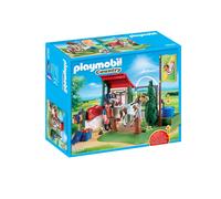 PLAYMOBIL Country Box de lavage pour chevaux, Jouets de construction