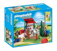 PLAYMOBIL Country Box de lavage pour chevaux, Jouets de construction