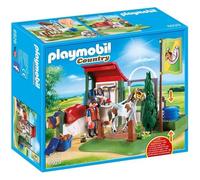 PLAYMOBIL - 6929 - Country - Box de Lavage pour Chevaux