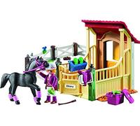 Box avec cavalière et pur-sang Arabe Playmobil Country 6934