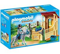 Playmobil 6935 - Box Avec Cavalière Et Cheval Appaloosa