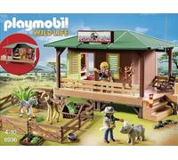 Playmobil 6936 Centre de Soins pour Animaux de la Savane
