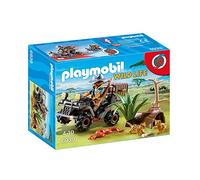 Playmobil 6939 Braconnier avec Quad
