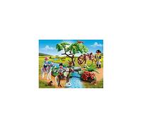 PLAYMOBIL - Country - Cavaliers avec Poneys et Cheval - Mixte - A partir de 4 ans
