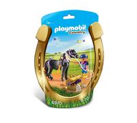 Playmobil 6970 - Poney À Décorer "Etoile