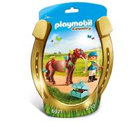 PLAYMOBIL 6971 Country - Décorez votre poney papillon