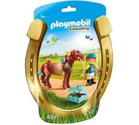 Playmobil 6971 Poney à décorer Papillon