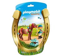 Playmobil 6971 Poney à décorer Papillon