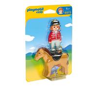 Playmobil 6973 Cavalière avec Cheval