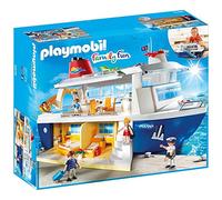 Playmobil 6978 Bateau de croisière - Family Fun - Vacances Navigation - Multicolore