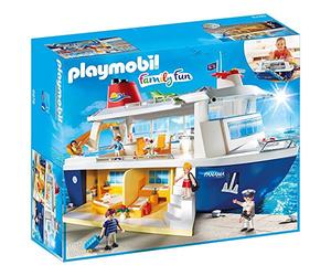 Playmobil 6978 Bateau de croisière - Family Fun - Vacances Navigation - Multicolore