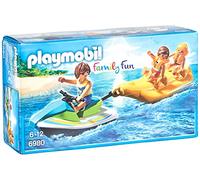 Playmobil 6980 Vacanciers avec Jet-Ski et Banane