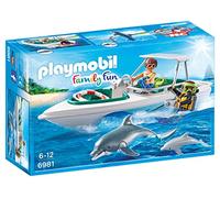 Playmobil 6981 Bateau de plongée