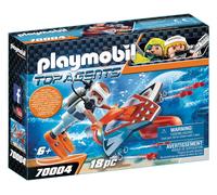 Playmobil Top Agents Propulseur Sous-Marin Spy Team