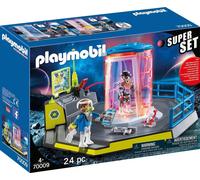 PLAYMOBIL 70009 SuperSet Galaxy Police Prison