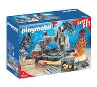 Playmobil 70011 SuperSet Unité de plongée sous-marine G