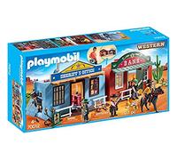 Playmobil - 70012 - Coffret de Far-West transportable, Coloré