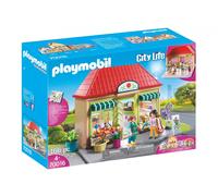 Playmobil City Life Magasin De Fleurs