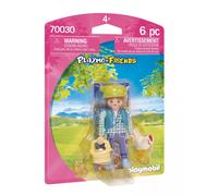 Playmobil - 70030 - Fermière avec Poule