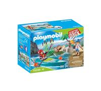 Playmobil 70035 - StarterPack Sportifs et kayak