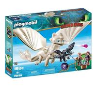 PLAYMOBIL 70038 - Dragons 3 - Furie Éclair et bébé dragon avec enfants