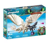 Playmobil – Furie Éclair et bébé dragon avec les enfants – 70038