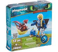 Playmobil - 70041 - Astrid avec Globegobeur, Coloré, Dimensions: 14.2 x 14.2 x 4.1 cm(LXWXH)