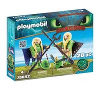 Playmobil 70042 - Kranedur et Kognedur en combinaison