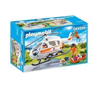 PLAYMOBIL 70048 - Helicoptere de secours