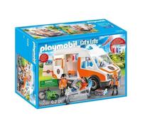 PLAYMOBIL 70049 - Ambulance et secouristes