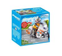 Playmobil City Life Urgentiste et moto