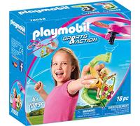 Playmobil Sports et Action 70056 Fée hélice volante Multicolore - Version allemande